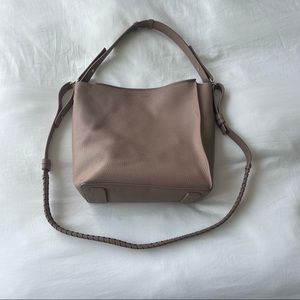 Allsaints leather crossbody purse with wallet 👜 🤎